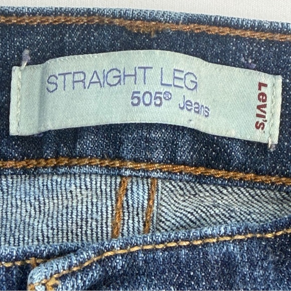 Levi’s 505 Straight Leg Jeans Size 4S Women’s - Picture 9 of 13